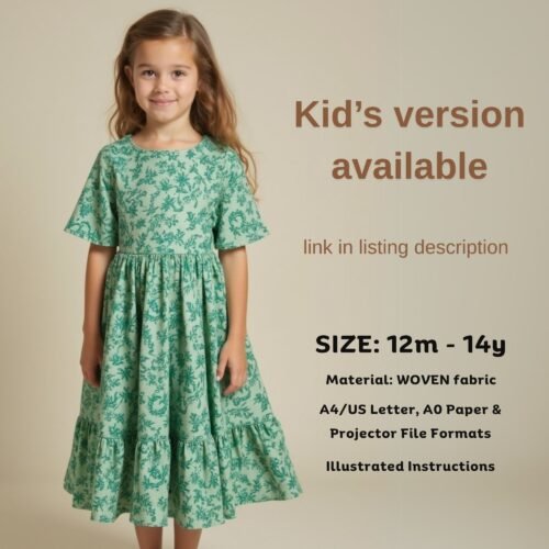 Giada midi dress (for women) - Image 4
