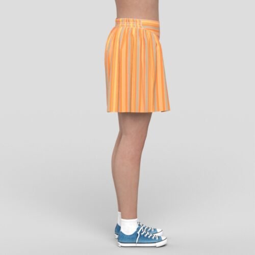 Solana V waist shorts (for women) - Image 4