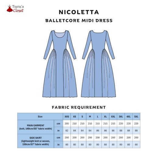 Nicoletta mixed media dress - Image 2