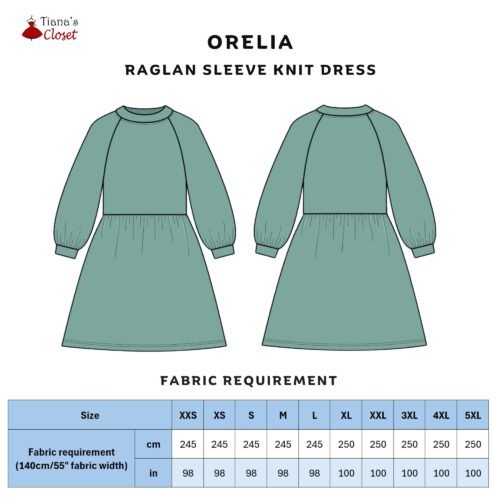 Orelia sweatshirt dress (for women) - Image 2