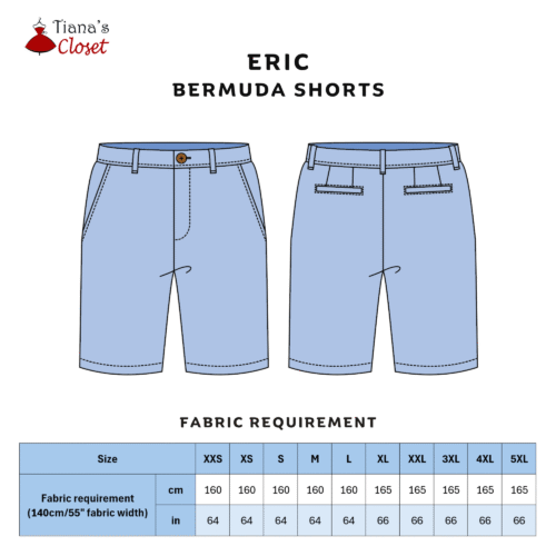 Eric bermuda shorts (men) - Image 2
