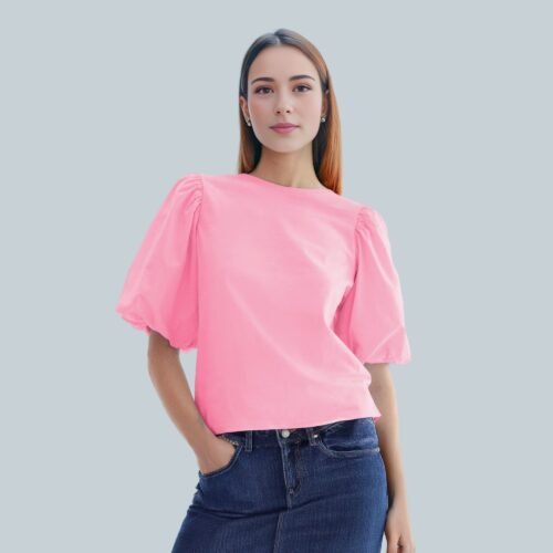 Cory bubble sleeve top - Image 3