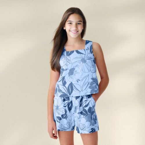 Milla top and shorts set (for kids) - Image 3