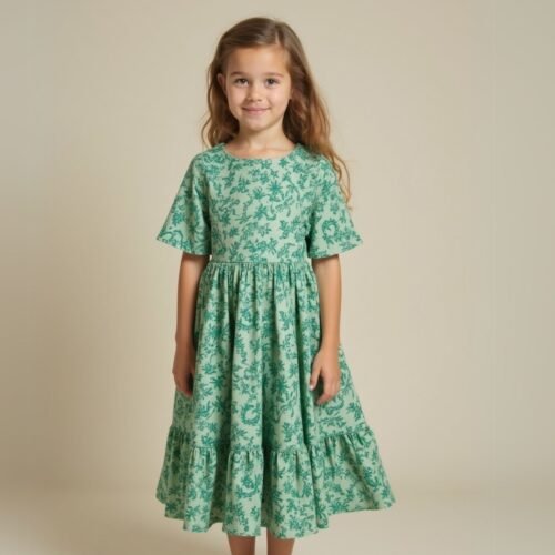 Giada midi dress (for kids) - Image 3