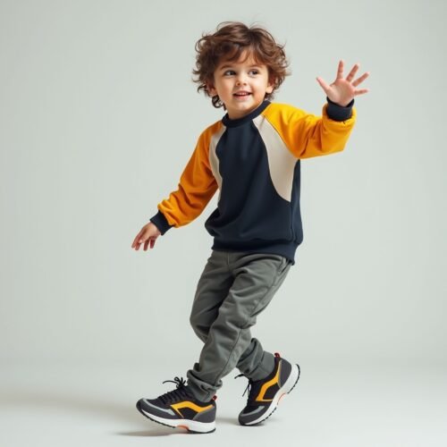 Kellan color block sweatshirt - Image 3