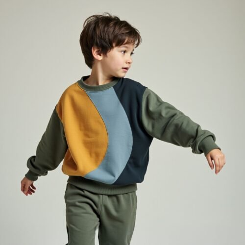 Ryder color block sweatshirt - Image 3