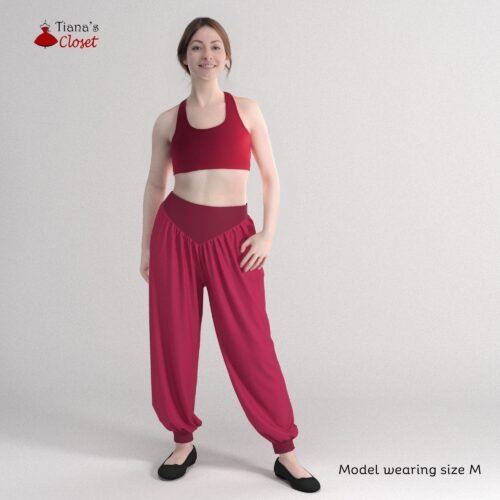 Uma V shaped waist yoga pants - Image 3