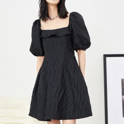 Fleurie fit and flare dress - Image 3