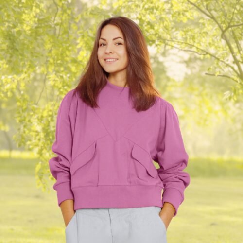 Arlene structured sweatshirt - Image 3