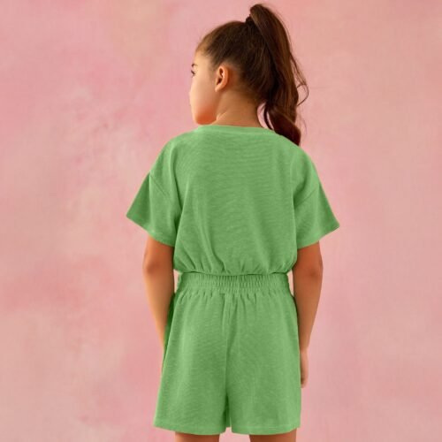 Chantal top and shorts set (for kids) - Image 4