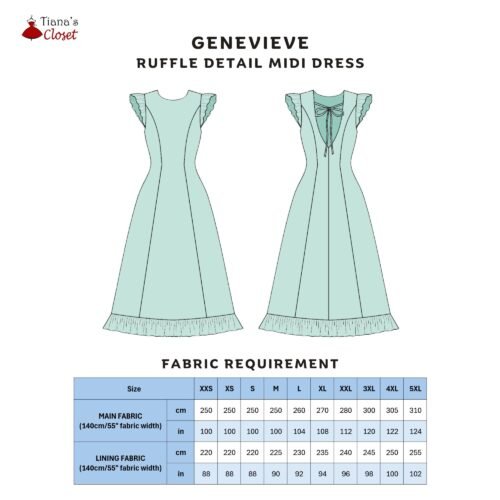 Genevieve midi dress (petite sizes) - Image 3