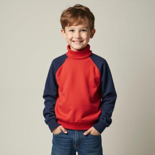 Aiden raglan sweatshirt - Image 3