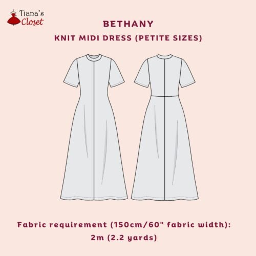 Bethany knit midi dress (petite sizes) - Image 7