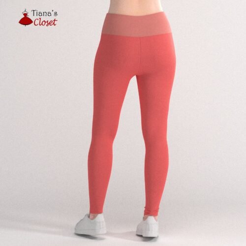 Neda ruched waistband leggings - Image 6