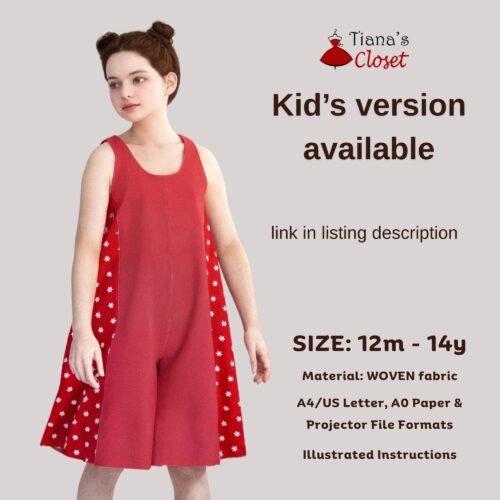 Cassia playsuit (for women) - Image 5