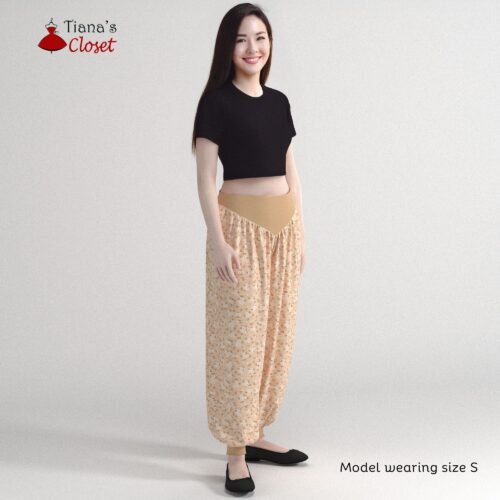 Uma V shaped waist yoga pants - Image 4