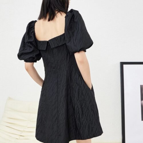 Fleurie fit and flare dress - Image 4
