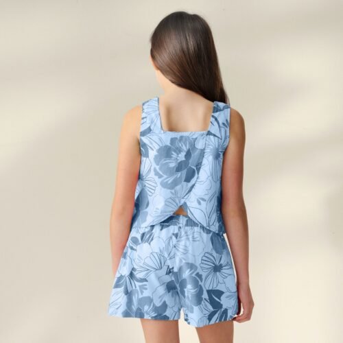 Milla top and shorts set (for kids) - Image 4