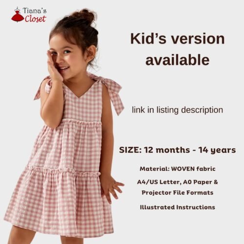 Bianca tie shoulder dress (for women) - Image 6