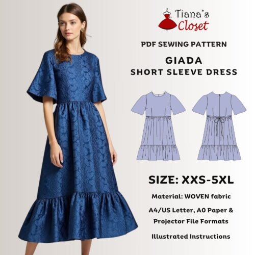 Giada midi dress (for women)