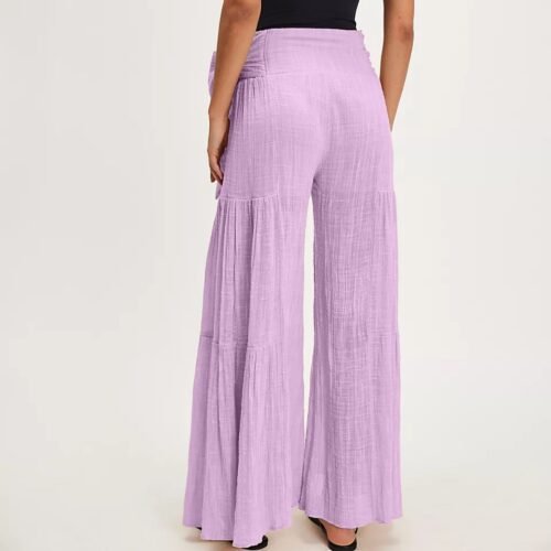 Marley tiered palazzo pants - Image 4