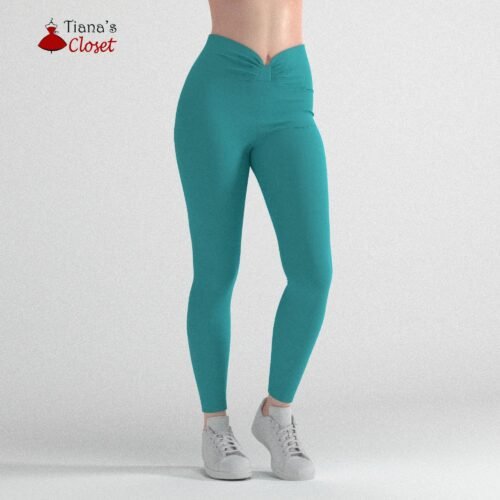 Neda ruched waistband leggings - Image 3