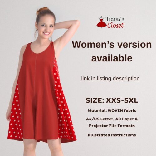 Cassia playsuit (for kids) - Image 2