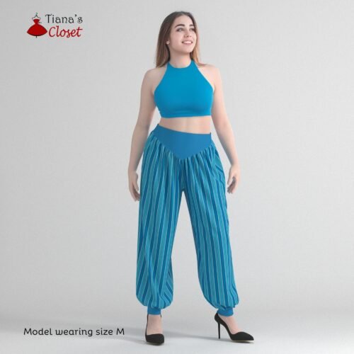 Uma V shaped waist yoga pants - Image 5