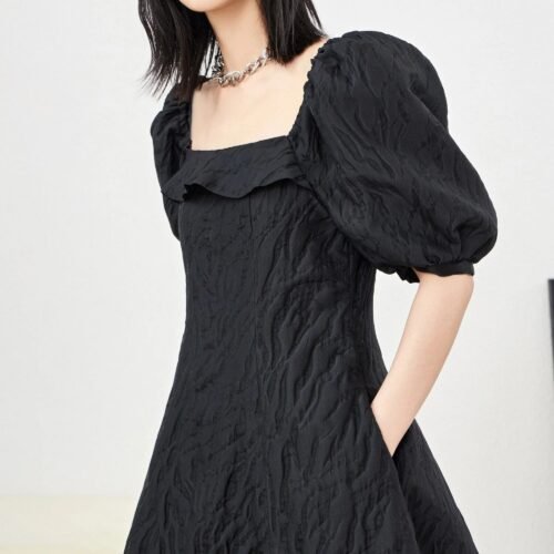 Fleurie fit and flare dress - Image 5