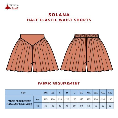 Solana V waist shorts (for women) - Image 2