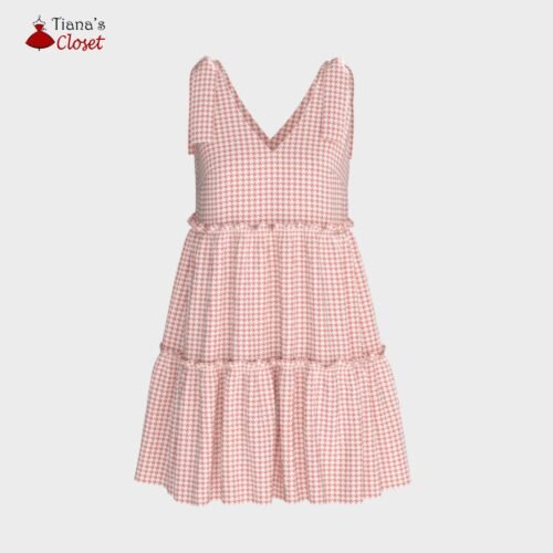 Bianca tie shoulder dress (for women) - Image 5