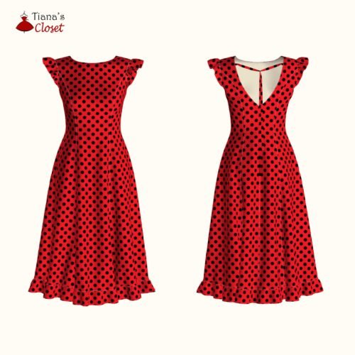 Genevieve midi dress (petite sizes) - Image 5