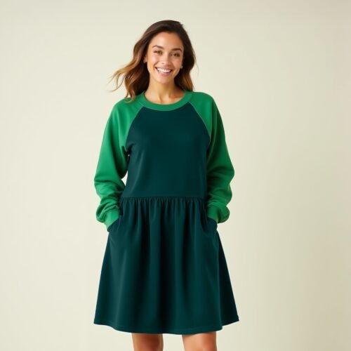 Orelia sweatshirt dress (for women) - Image 4