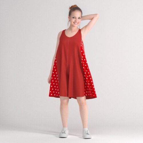 Cassia playsuit (for women) - Image 4