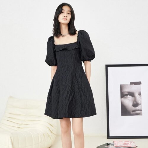 Fleurie fit and flare dress - Image 6