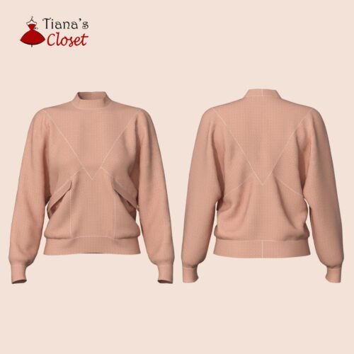 Arlene structured sweatshirt - Image 5