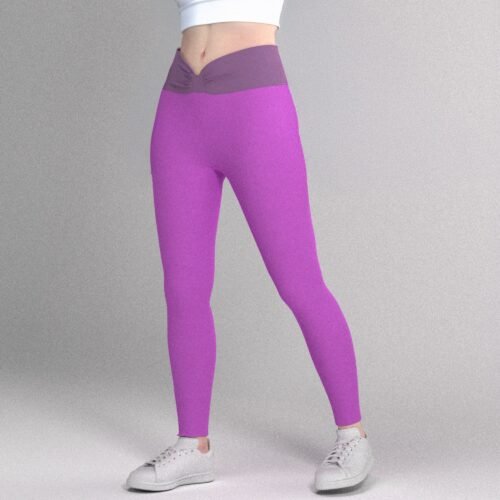 Neda ruched waistband leggings - Image 4