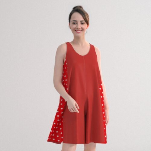 Cassia playsuit (for women) - Image 3