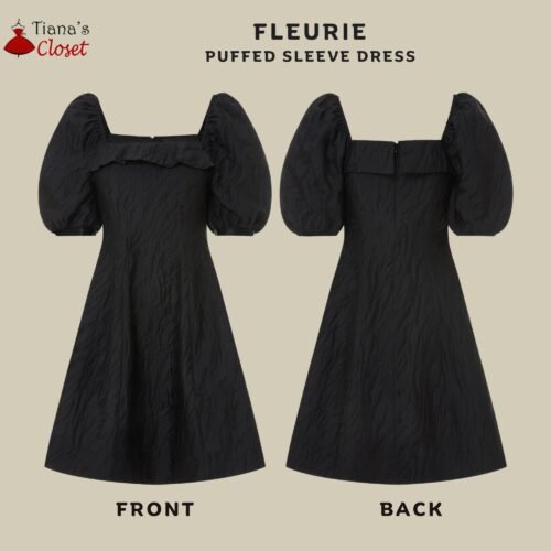 Fleurie fit and flare dress - Image 7