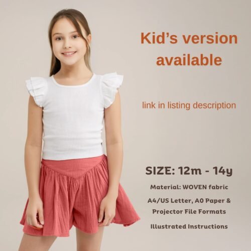 Solana V waist shorts (for women) - Image 6