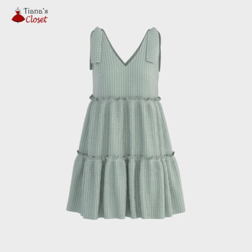 Bianca tie shoulder dress (for women) - Image 4