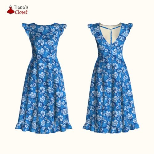 Genevieve midi dress (petite sizes) - Image 4