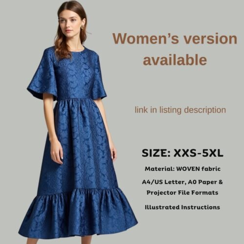 Giada midi dress (for kids) - Image 4