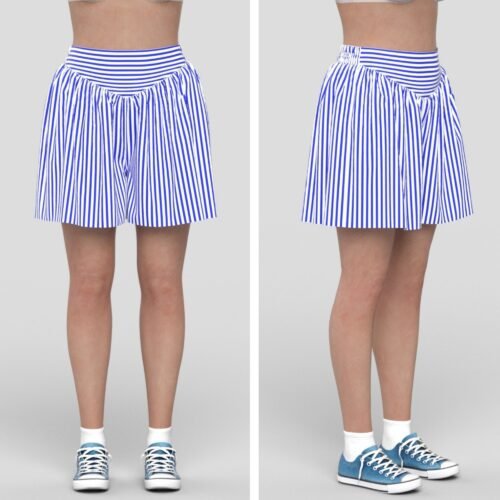 Solana V waist shorts (for women) - Image 3