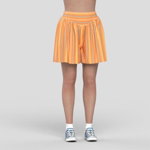 Solana V waist shorts (for women) - Image 5