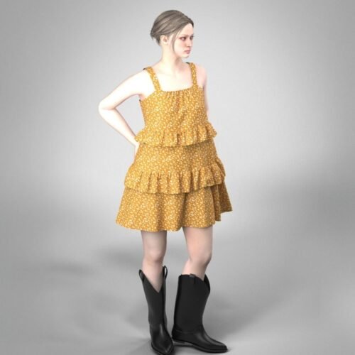 Bonilla dress free PDF sewing pattern