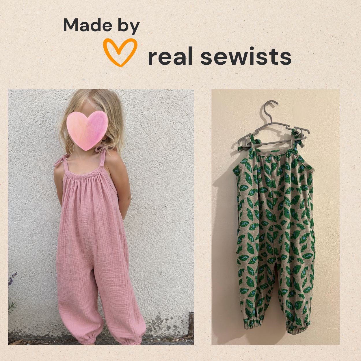 Dora tie shoulder jumpsuit (for girls) - Image 3