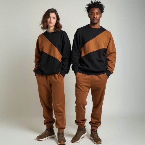Willis color block sweatshirt - Image 4