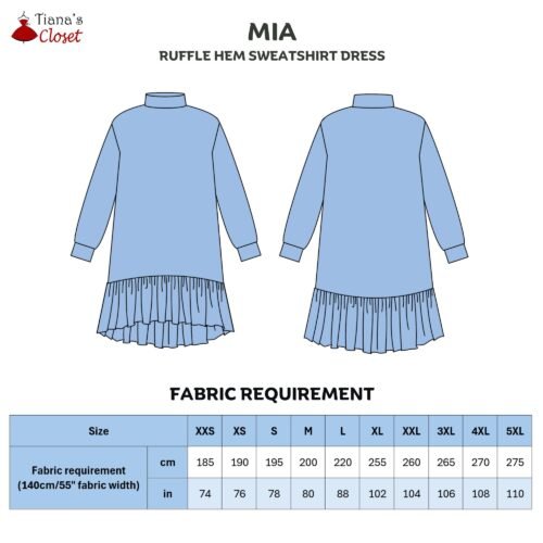 Mia sweatshirt dress (women) - Image 2