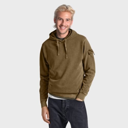 Gavin pocket sleeve hoodie - Image 3
